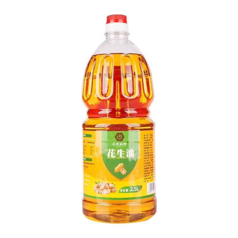 花家盛世  浓香花生油2.5L  优质原料