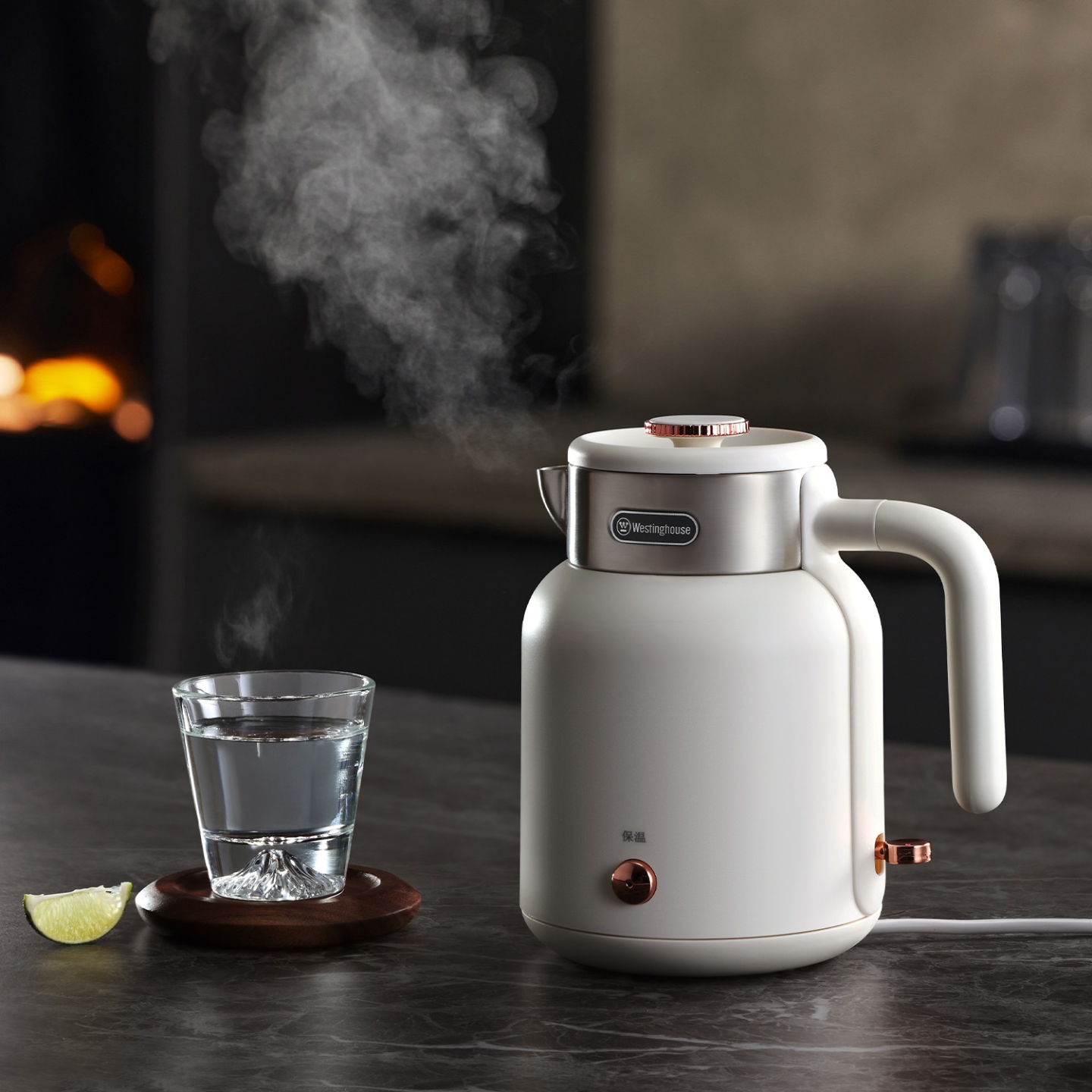 西屋WEK15L15西屋电热水壶 1.5L