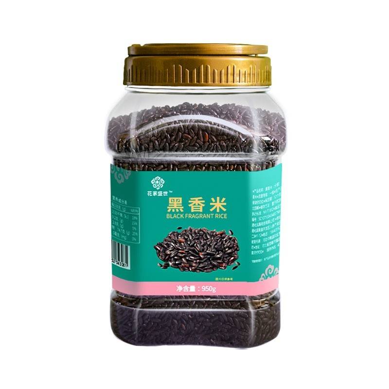 花家盛世 精选黑香米950g