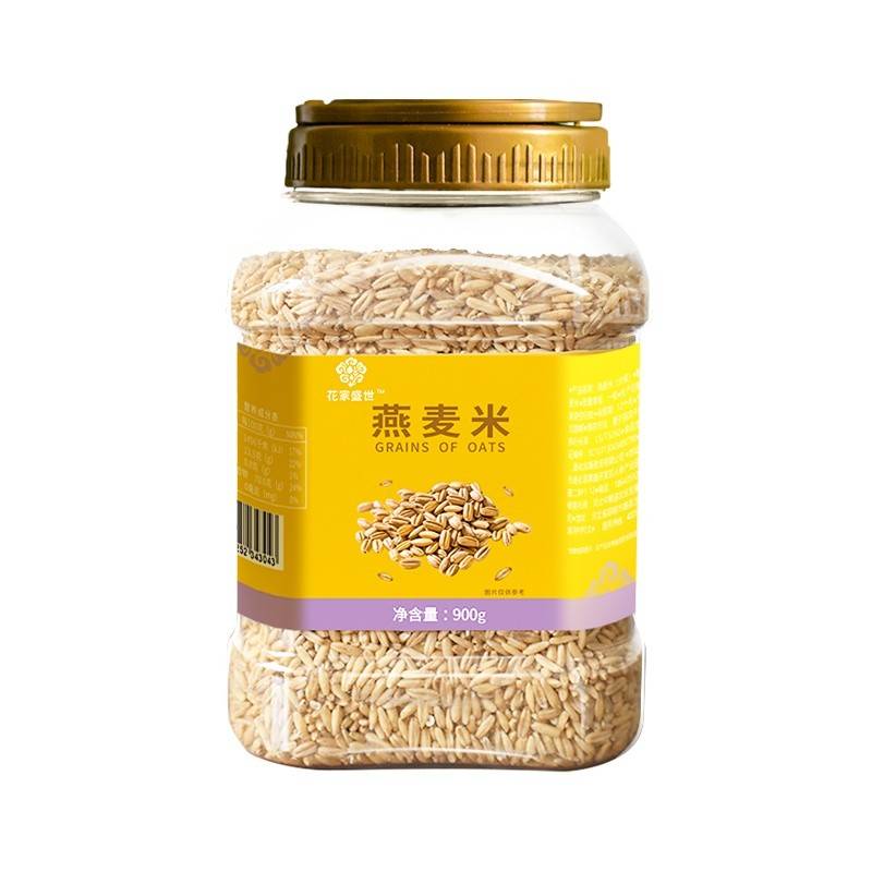 花家盛世 精选燕麦米900g