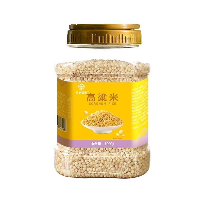 花家盛世 精选高粱米1000g