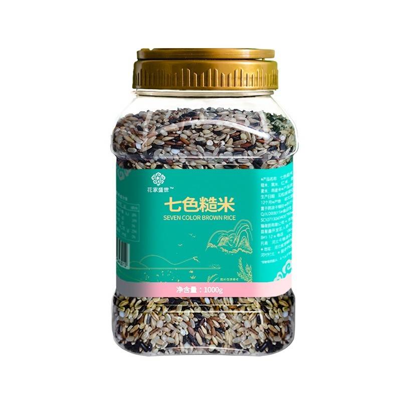 花家盛世 精选七色糙米1000g