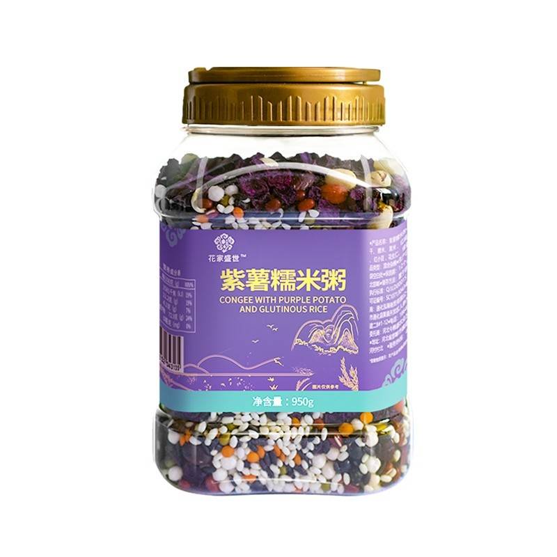 花家盛世 紫薯糯米粥950g