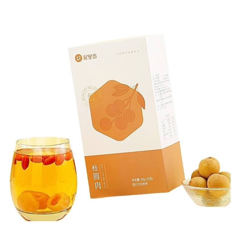 杞里香 桂圆肉干盒装150g 015007
