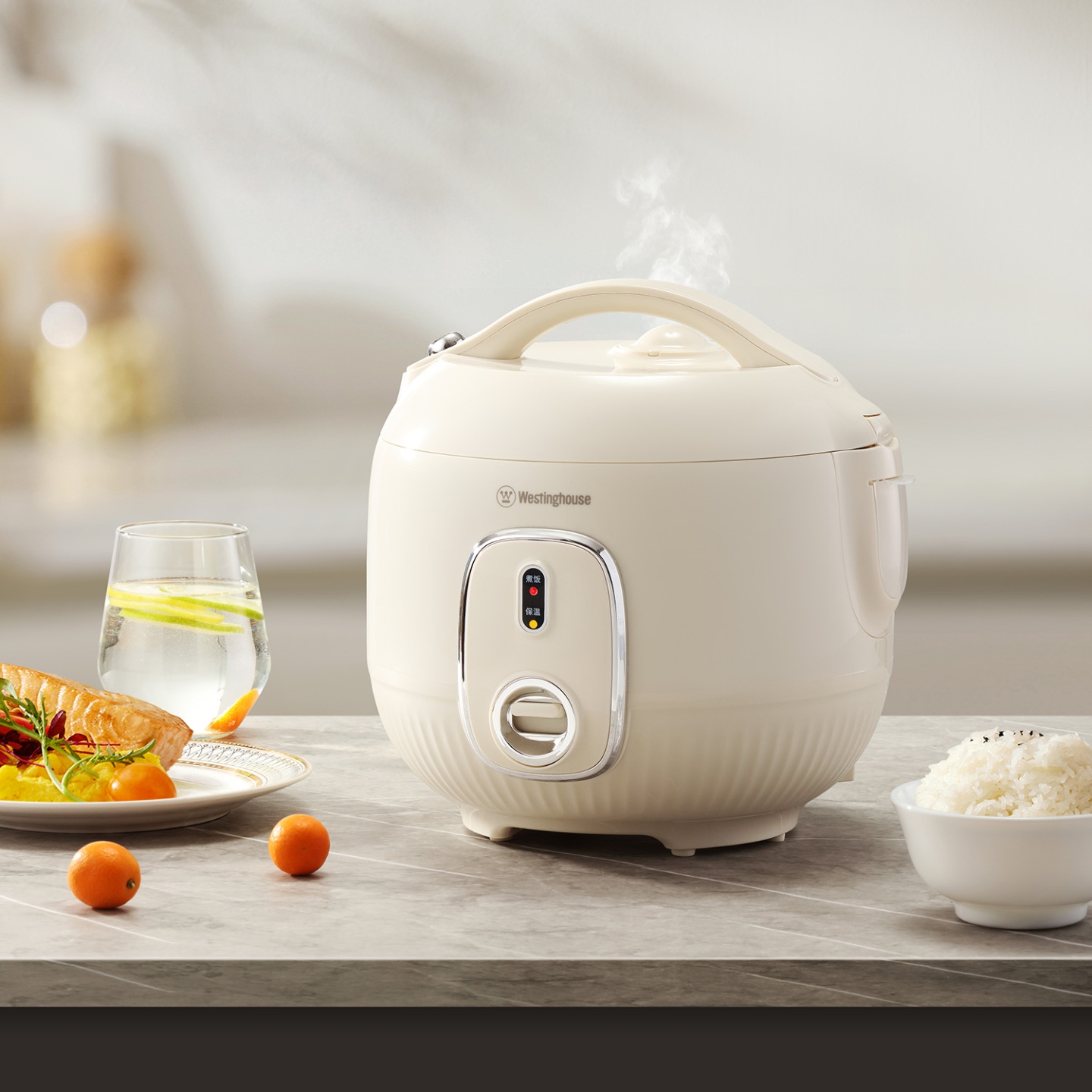 西屋（Westinghouse）多功能电饭 WRC03A 3L