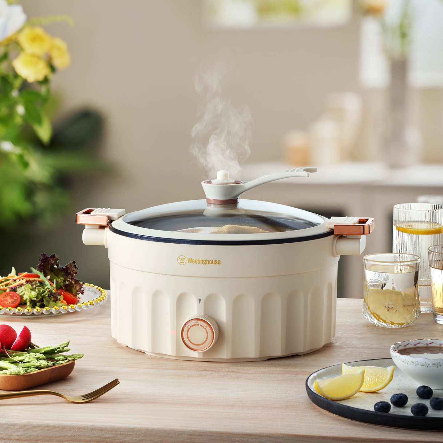 西屋Westinghouse 多功能烹饪锅WSC5A