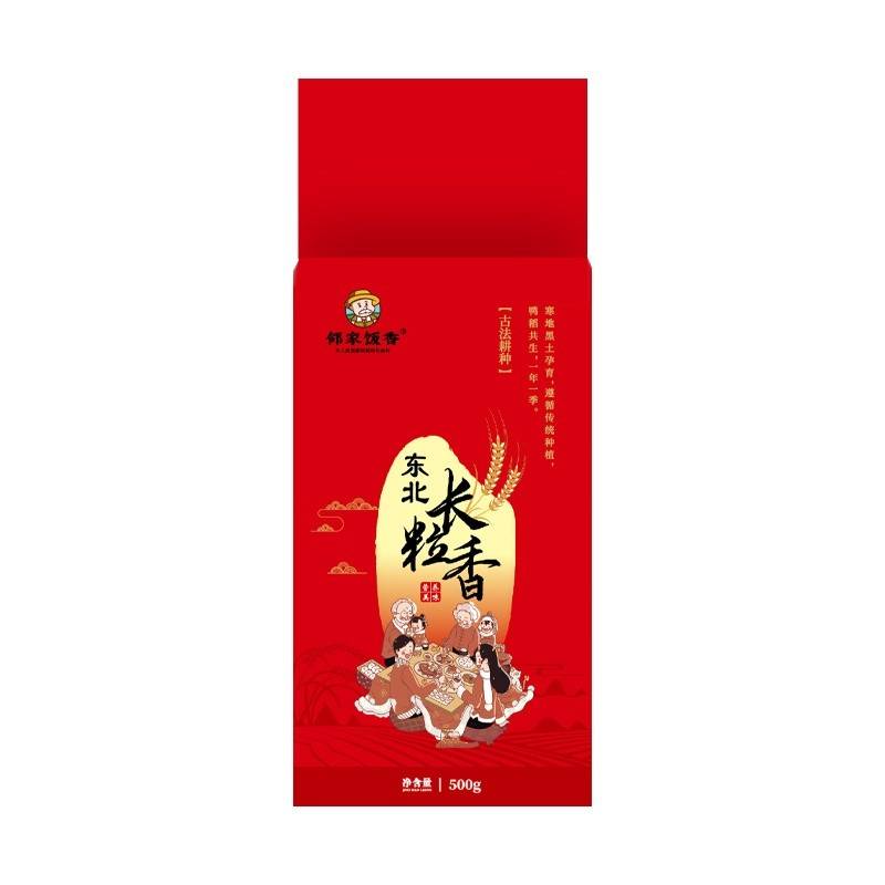 邻家饭香 东北大米 长粒香 500g/袋 LJFX13-C