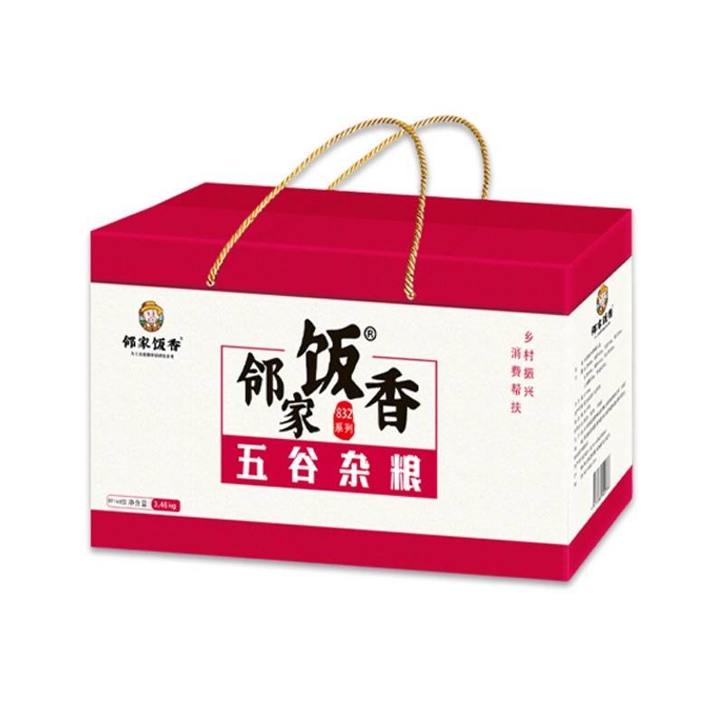 邻家饭香 杂粮大礼包 3.46kg/盒 乡村振兴 消费帮扶 832系列 FP168