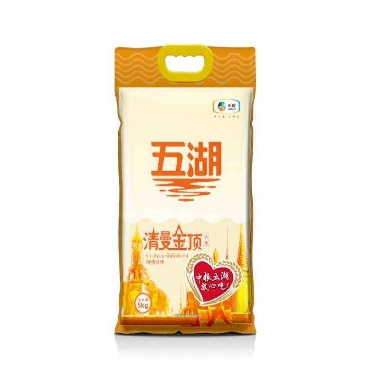 中粮五湖清曼金顶大米5KG
