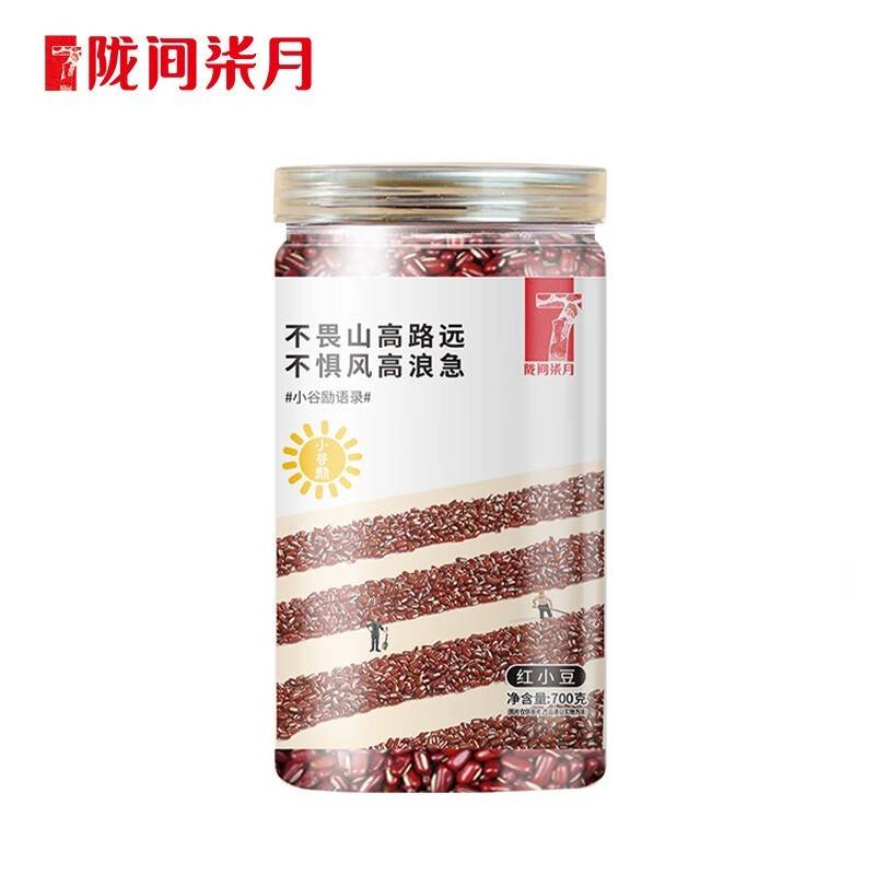陇间柒月 小谷励红小豆700g