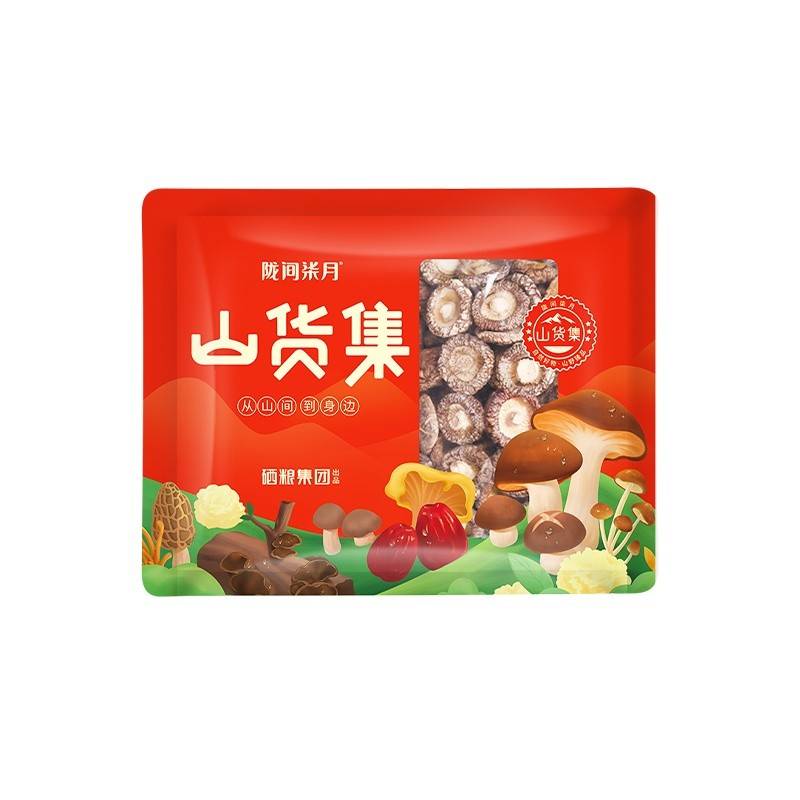 陇间柒月 通江香菇80g