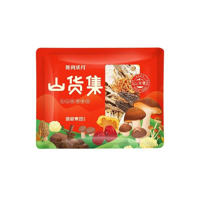 陇间柒月 七彩菌汤包70g