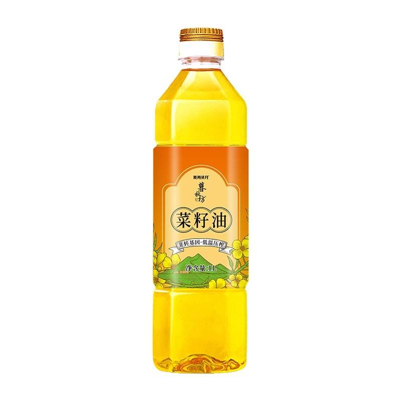 陇间柒月 菜籽油1L
