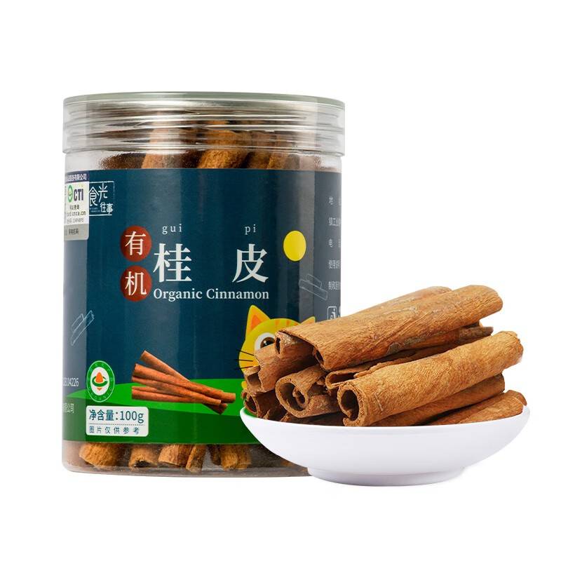 食光往事 有机桂皮100g*1罐