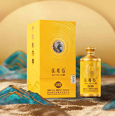 知进-雀月台酱香型白酒 
