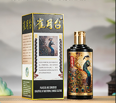 孔雀王-雀月台酱香型白酒