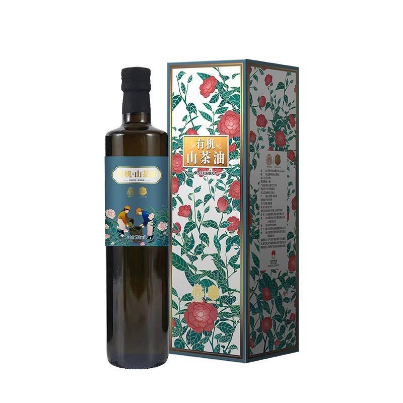伊莎贝拉 有机山茶籽油500ml