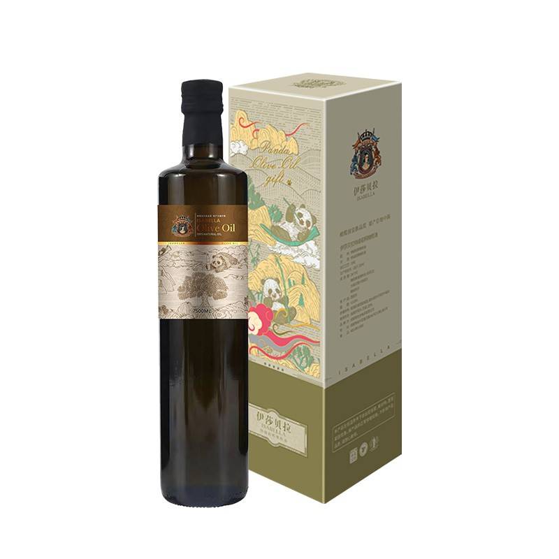 伊莎贝拉 财圆滚滚特级初榨橄榄油500ml