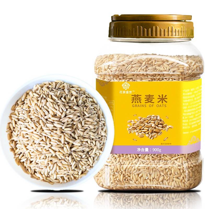 花家盛世 精选燕麦米900g