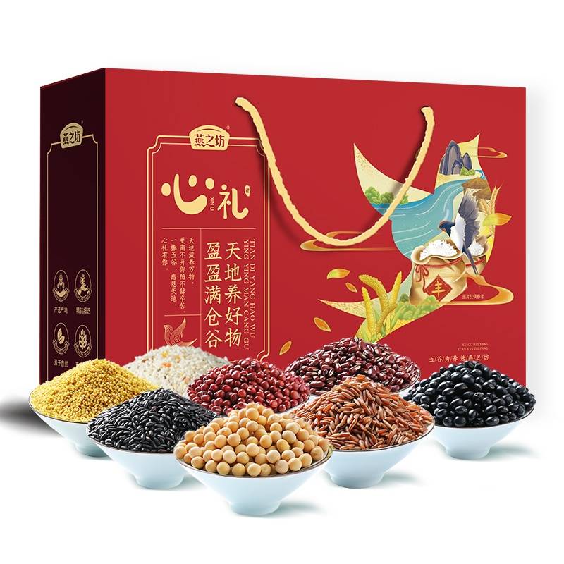 燕之坊心礼礼盒 （五谷杂粮）4.205kg/提