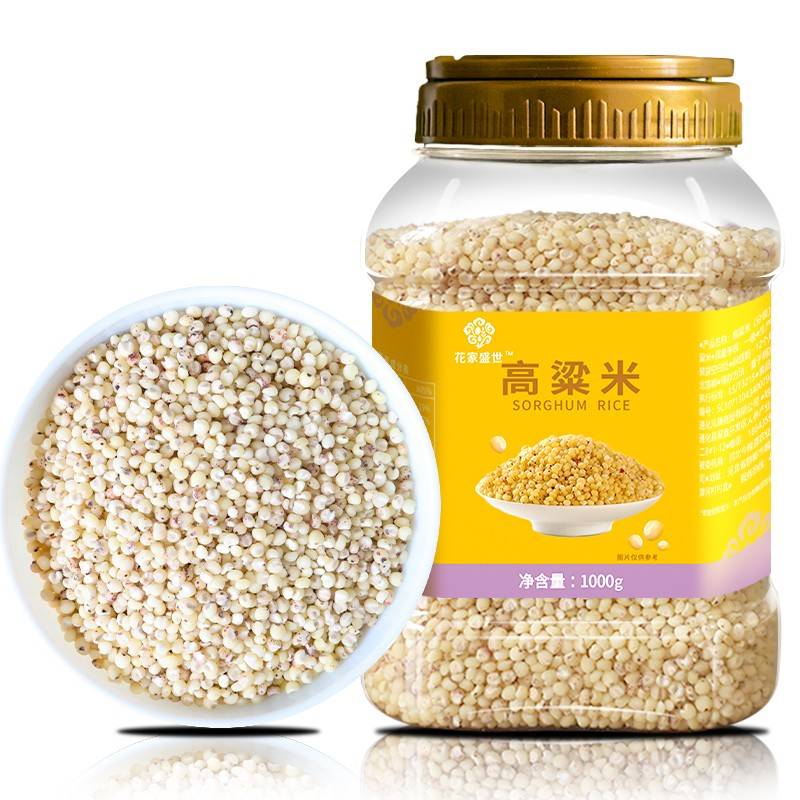 花家盛世 精选高粱米1000g