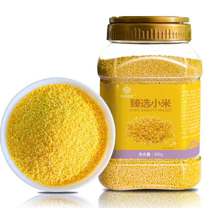 花家盛世 甄选黄小米900g