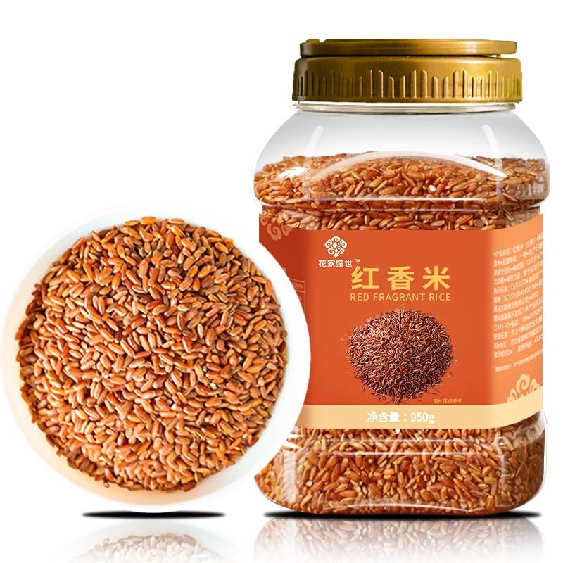 花家盛世 精选红香米950g