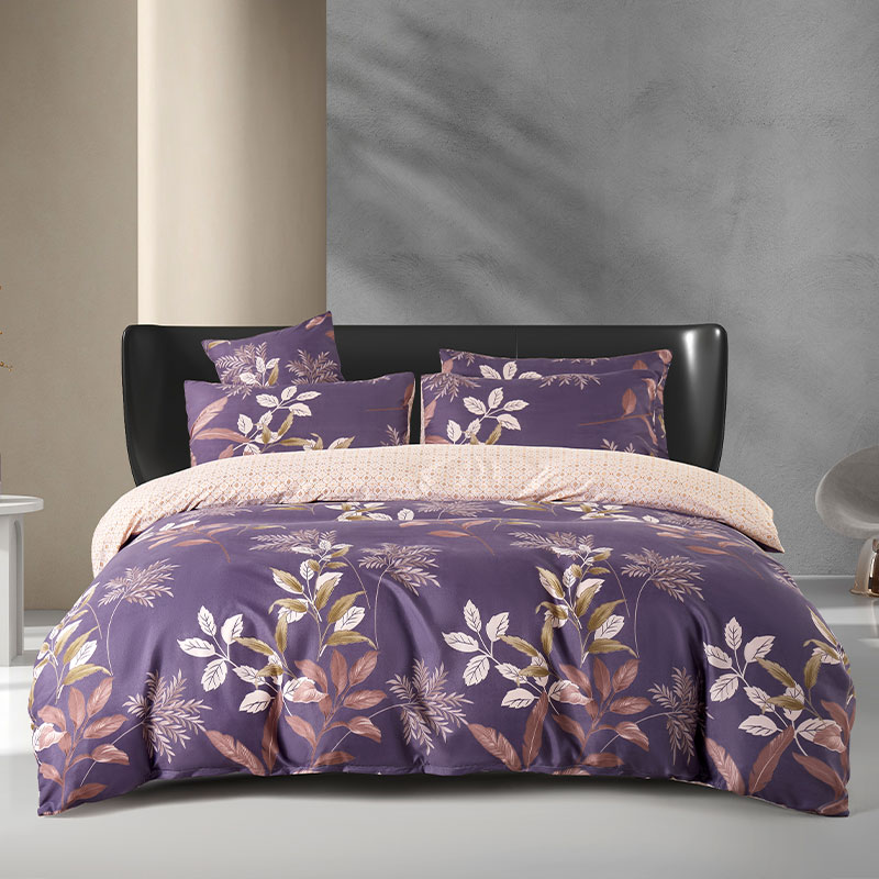 唐纳家纺生态棉四件套-云憩TN-KTS25050