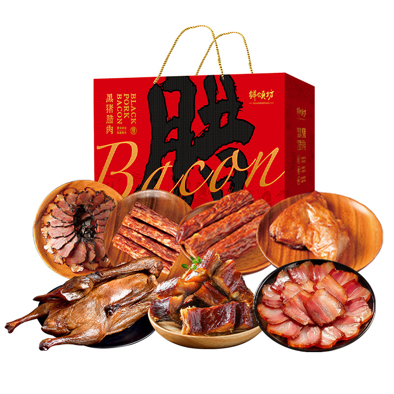 26年鲜颂坊腊味礼盒598型-土家风情