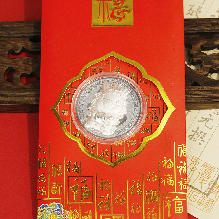 周大金足银马上有钱红包马年红包新年礼物