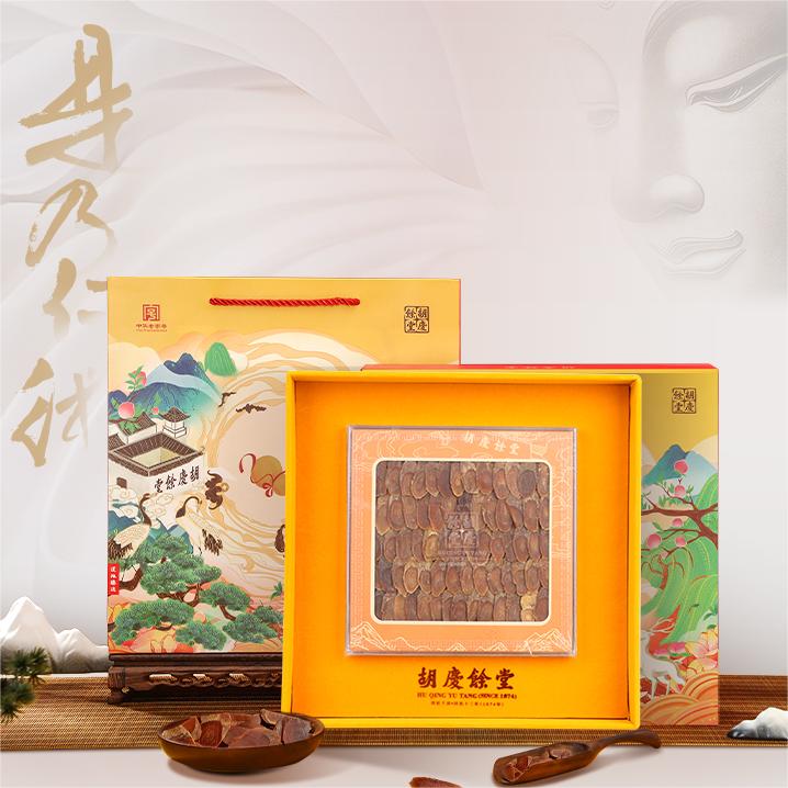 胡庆余堂红参片礼盒（福禄寿国风礼盒）100克(送礼盒)