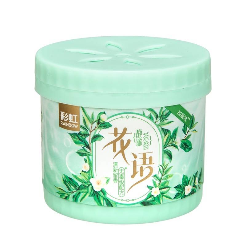 彩虹固体清香剂78g*5-静谧茶香R6301L-5