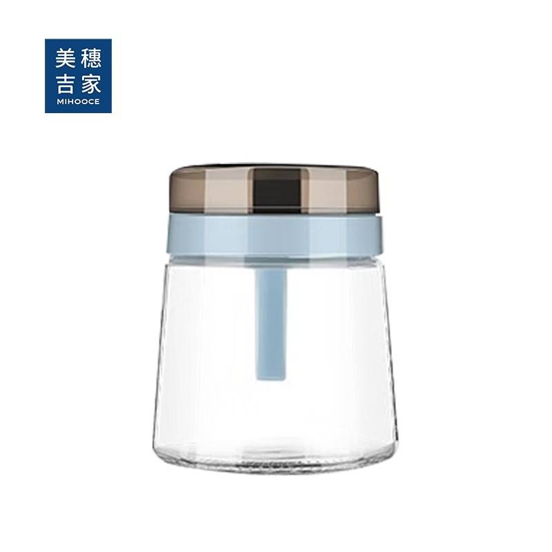 美穗吉家 玻璃调味罐 350ml MIH-2407012