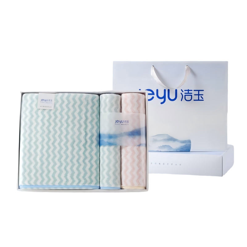 洁玉欧洛三套巾礼盒	J0030-C