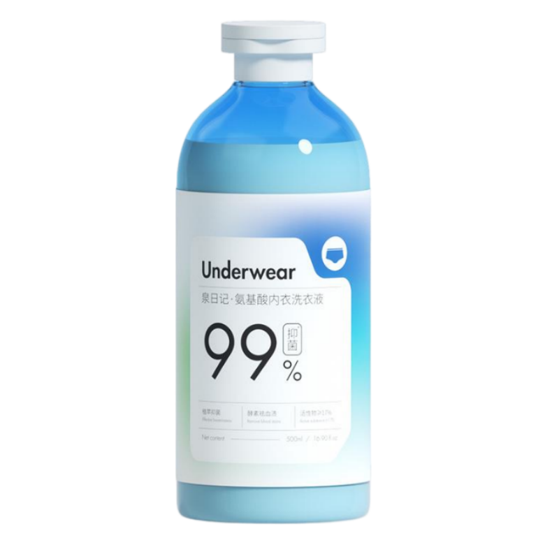泉日记氨基酸内衣洗衣液500ml