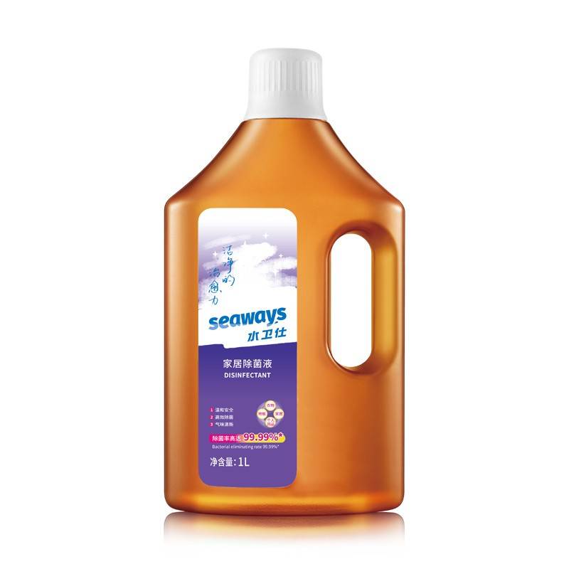 水卫仕杀菌衣物地板玩具宠物用品家居除菌液1L