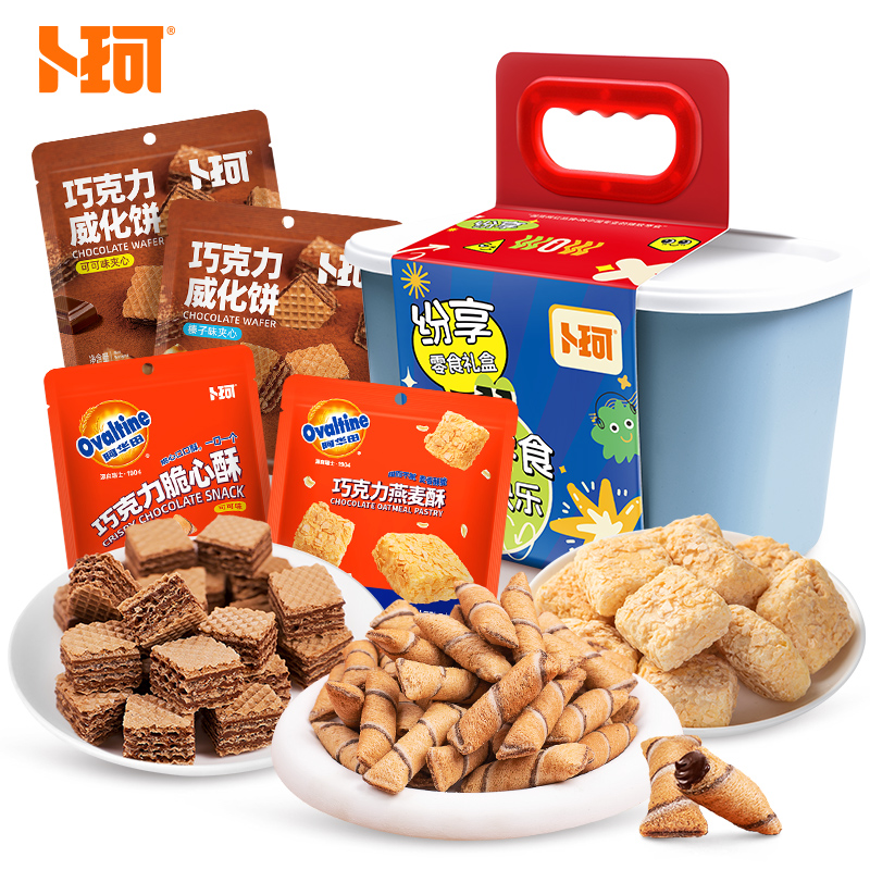 卜珂 纷享零食礼（186克）