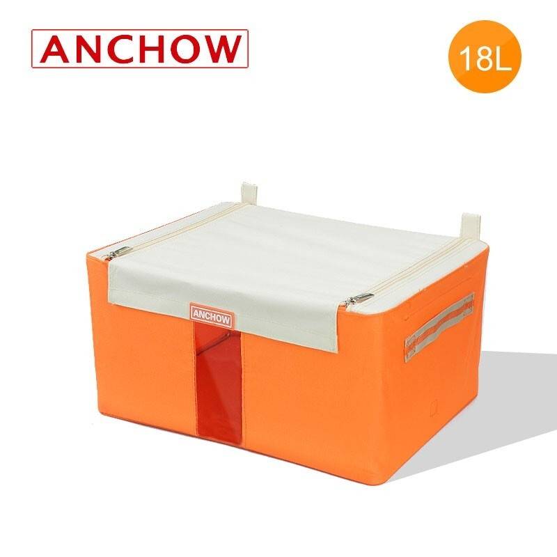 ANCHOW	安巢视窗型百纳箱AJ117