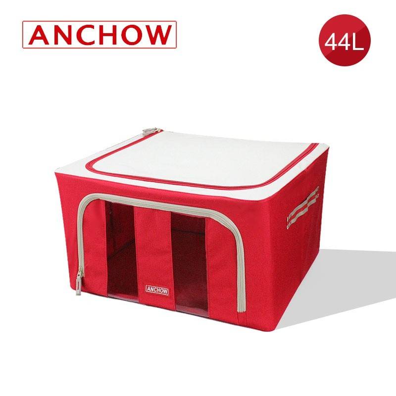 ANCHOW	安巢视窗型百纳箱/44L AJ244