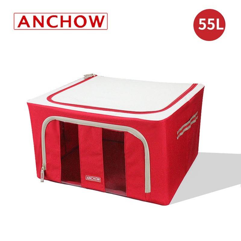 ANCHOW	安巢视窗型百纳箱/55L