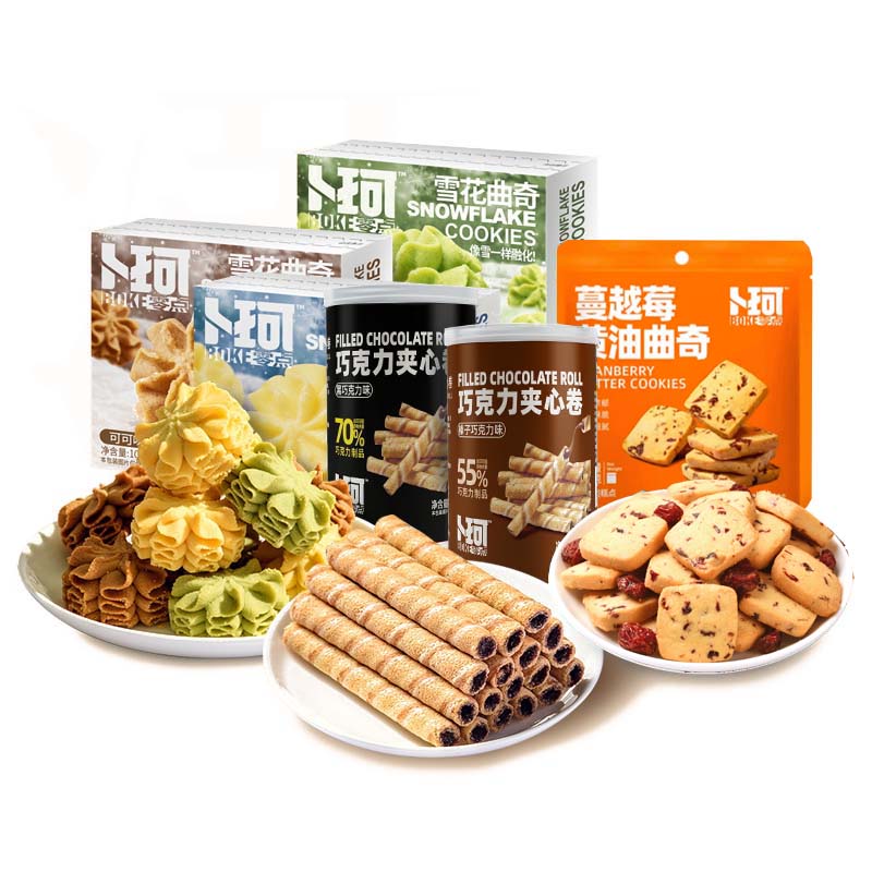 卜珂 自由组合装（570克）