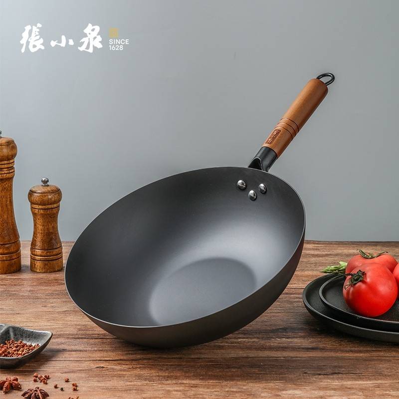 张小泉至味精铁锅C31960100