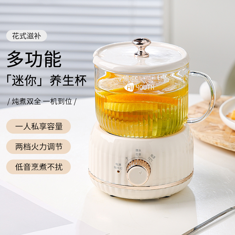 艾青春多功能养生杯 MY-203 精巧容量一人食刚刚好