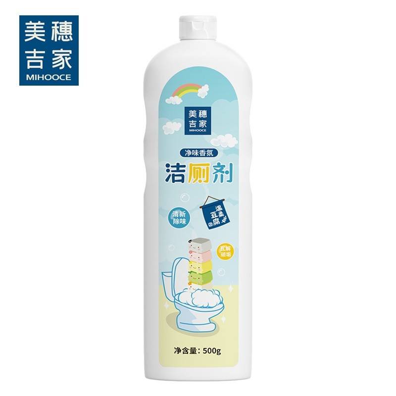 美穗吉家 净味香氛 洁厕剂500g