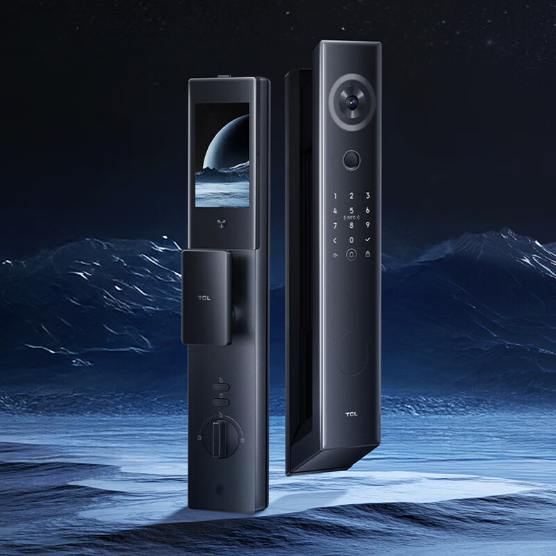 TCL门锁X9S Lite指纹锁智能