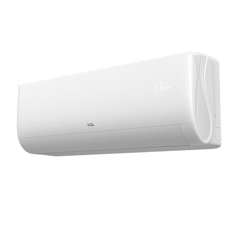 TCL空调KFR-26GW/AD2a+B1可拆洗 一键节能 舒适省电 内外机自清洁 变频冷暖空调挂机