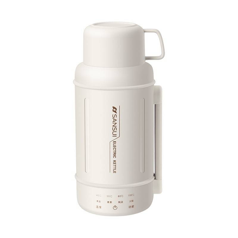 山水0.8L多功能便携式电热水壶S-SH2581