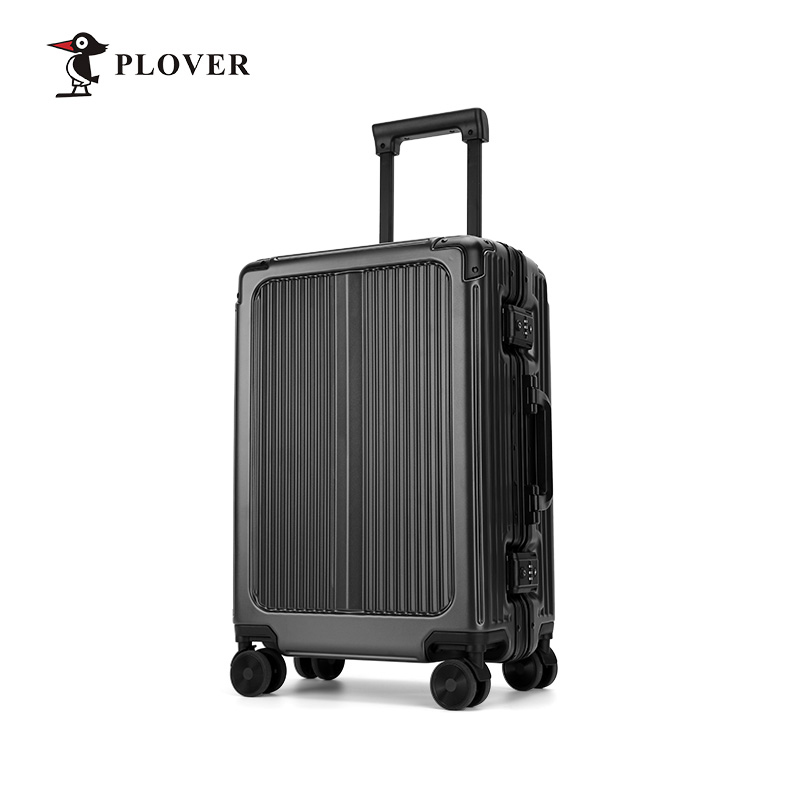 PLOVER香港啄木鸟24英寸铝框拉杆箱	GD2716-24寸
