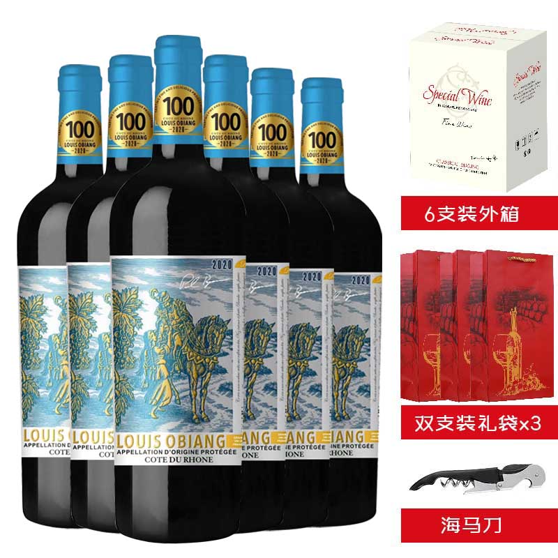 路易奥比昂凯旋庄园干红葡萄酒