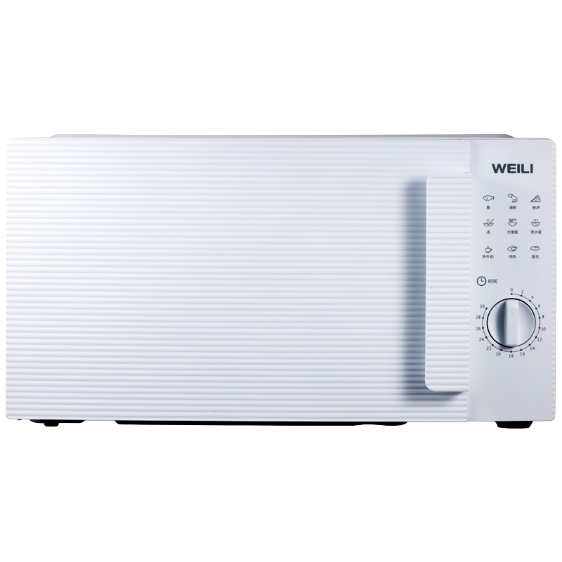 威力（WEILI） 威力微波炉家用小型转盘式全自动20L升速热快捷微波炉均匀受热旋转加热 D20MXP02-C60【20L转盘式】